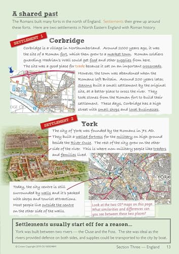 CGP Books - New KS2 Discover & Learn: Geography - United Kingdom Study image 3
