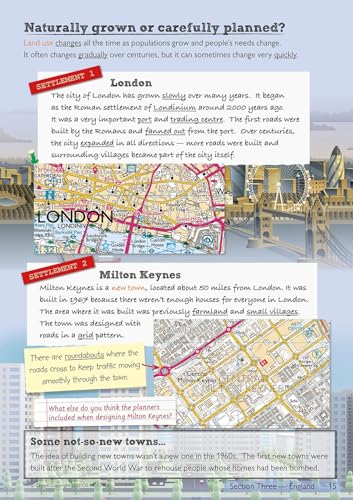 CGP Books - New KS2 Discover & Learn: Geography - United Kingdom Study image 5