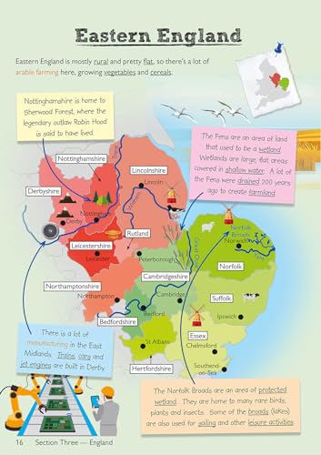 CGP Books - New KS2 Discover & Learn: Geography - United Kingdom Study image 6