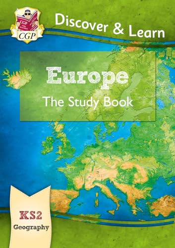 CGP Books - New KS2 Discover & Learn: Geography - Europe Study Book - image 1