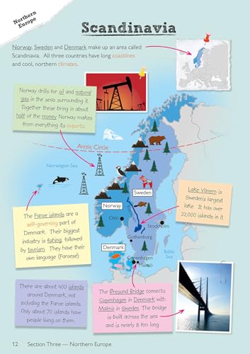 CGP Books - New KS2 Discover & Learn: Geography - Europe Study Book - image 2