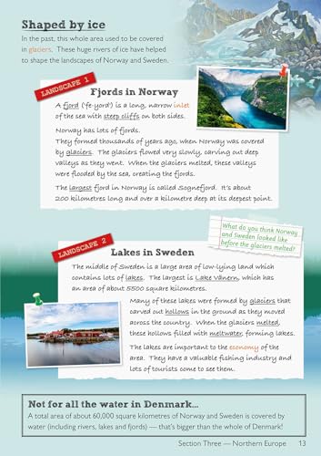 CGP Books - New KS2 Discover & Learn: Geography - Europe Study Book - image 3