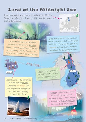 CGP Books - New KS2 Discover & Learn: Geography - Europe Study Book - image 4