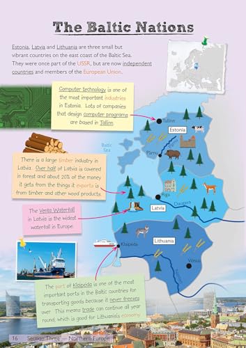 CGP Books - New KS2 Discover & Learn: Geography - Europe Study Book - image 6