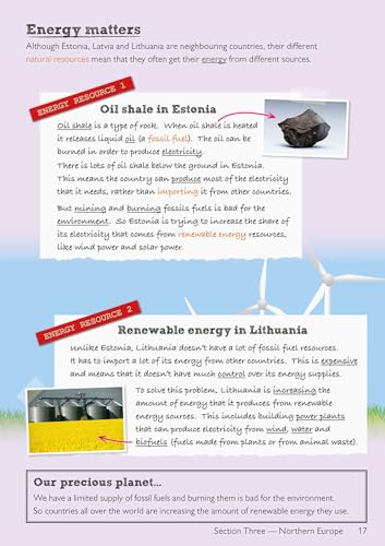 CGP Books - New KS2 Discover & Learn: Geography - Europe Study Book - image 7
