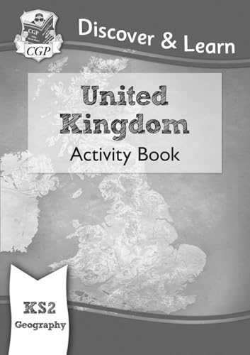 CGP Books - New KS2 Discover & Learn: Geography - United Kingdom Activ image 1