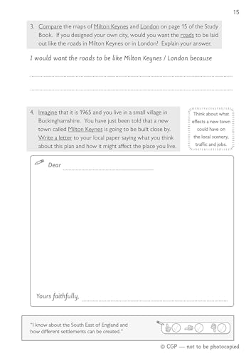 CGP Books - New KS2 Discover & Learn: Geography - United Kingdom Activ image 5