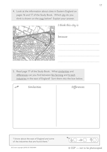 CGP Books - New KS2 Discover & Learn: Geography - United Kingdom Activ image 7