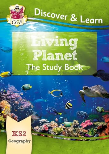 CGP Books - New KS2 Discover & Learn: Geography - Living Planet Study image 1