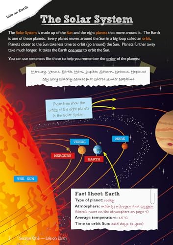 CGP Books - New KS2 Discover & Learn: Geography - Living Planet Study image 2