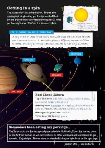 CGP Books - New KS2 Discover & Learn: Geography - Living Planet Study image 3
