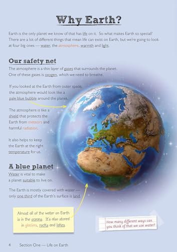 CGP Books - New KS2 Discover & Learn: Geography - Living Planet Study image 4