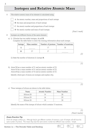 CGP Books - New National 5 Chemistry: SQA Exam Practice Workbook - inc image 4