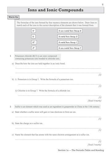 CGP Books - New National 5 Chemistry: SQA Exam Practice Workbook - inc image 7