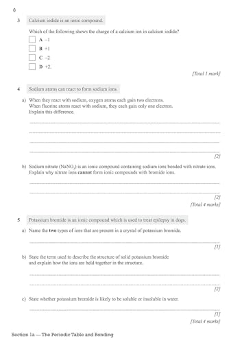 CGP Books - New National 5 Chemistry: SQA Exam Practice Workbook - inc image 8