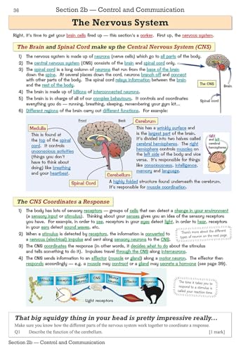 CGP Books - National 5 Biology: SQA Revision Guide with Online Edition image 2
