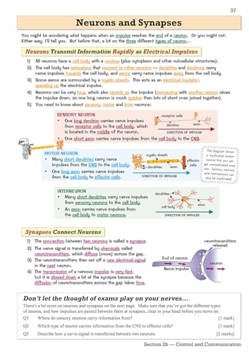 CGP Books - National 5 Biology: SQA Revision Guide with Online Edition image 3