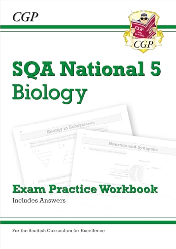 CGP Books - New National 5 Biology: SQA Exam Practice Workbook - inclu image 1