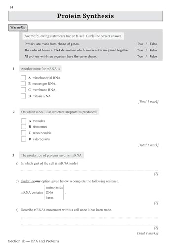 CGP Books - New National 5 Biology: SQA Exam Practice Workbook - inclu image 3