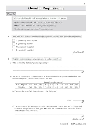 CGP Books - New National 5 Biology: SQA Exam Practice Workbook - inclu image 8