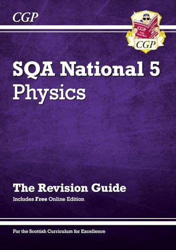CGP Books - National 5 Physics: SQA Revision Guide with Online Edition image 1