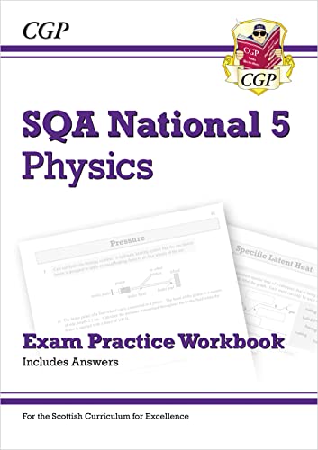 CGP Books - New National 5 Physics: SQA Exam Practice Workbook - inclu image 1