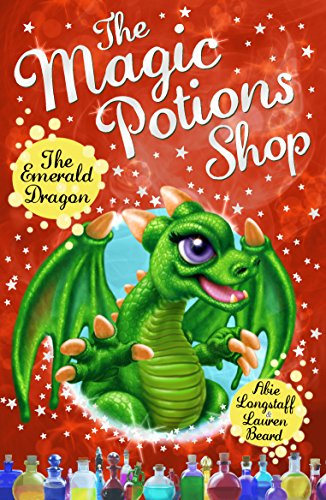Abie Longstaff - Magic Potions Shop: The Emerald Dragon - Paperback image 1