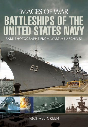 Michael  Green - Battleships of the United States Navy - Paperback image 1