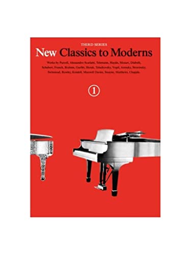 Hal Leonard Publishi - New Classics To Moderns : Book 1 - Paperback image 1