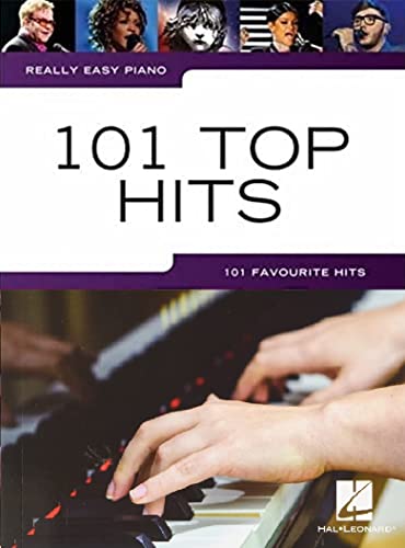 Really Easy Piano : 101 Top Hits - Paperback image 1