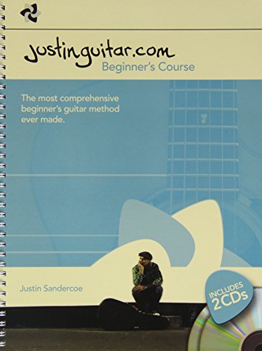 Music Sales - Justinguitar.com Beginner's Course - Book/2 CDs (Spi image 1