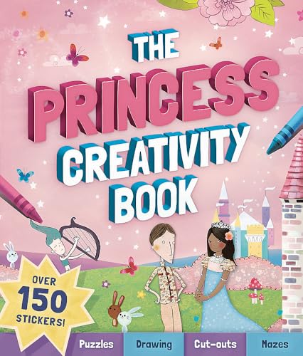Andrea Pinnington - Princess Creativity Book - Paperback image 1