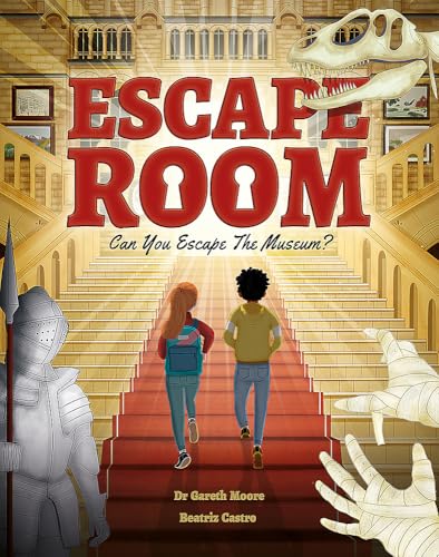 Dr Gareth Moore - Escape Room - Can You Escape the Museum? : Can you s image 1