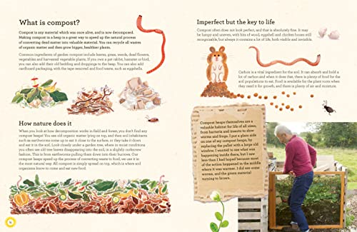 Charles Dowding - No-Dig Children's Gardening Book - Hardback image 3