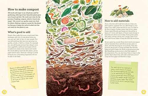 Charles Dowding - No-Dig Children's Gardening Book - Hardback image 4