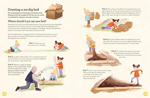 Charles Dowding - No-Dig Children's Gardening Book - Hardback image 7