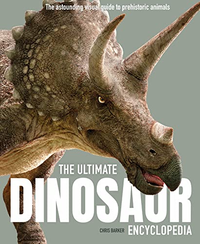 Chris Barker - Ultimate Dinosaur Encyclopedia : The amazing visual gui image 1