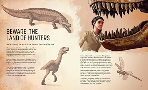 Clive Gifford - Land of Hunters : Earth's Most Fearsome Predators image 2