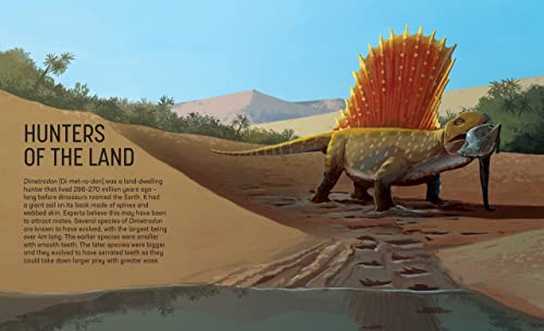 Clive Gifford - Land of Hunters : Earth's Most Fearsome Predators image 3