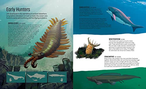 Clive Gifford - Land of Hunters : Earth's Most Fearsome Predators image 8