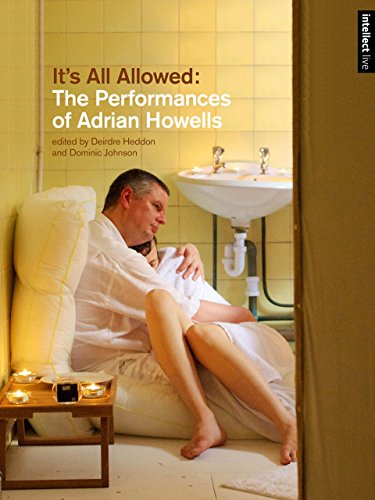 It's All Allowed : The Performances of Adrian Howells - Paperback image 1