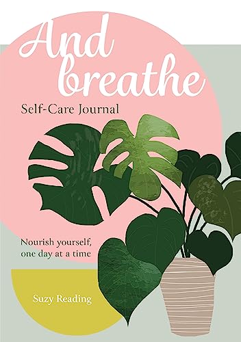 Suzy Reading - And Breathe : A journal for self-care - Paperback image 1