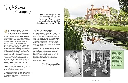Champneys - : The Cookbook - Hardback image 2