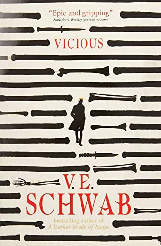 V.E. Schwab - Vicious : 1 - Paperback image 1