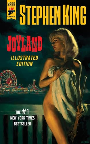 Stephen King - Joyland (Illustrated Edition) - Hardback image 1