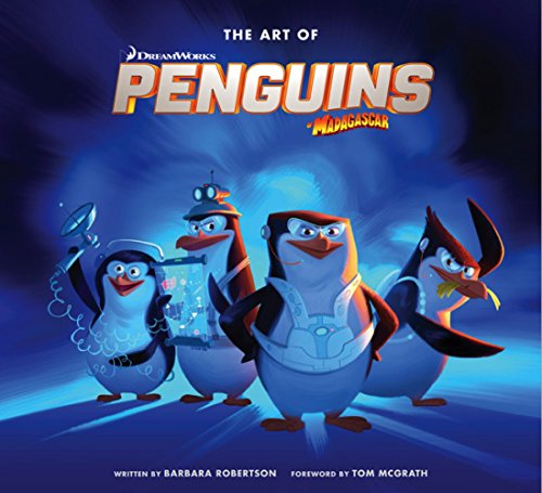 Art of the Penguins of Madagascar - Hardback image 1
