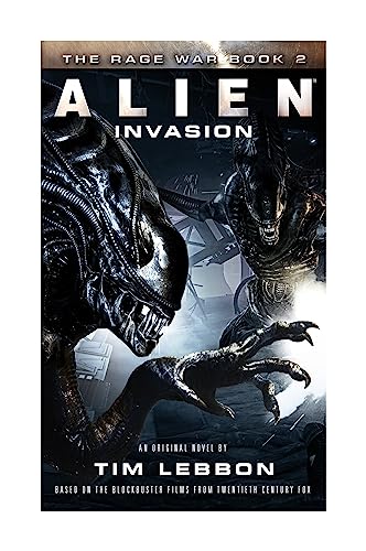 Tim Lebbon - Alien - Invasion : The Rage War Book 2 - Paperback image 1