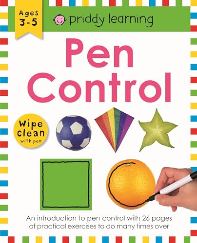 Roger Priddy - Pen Control : Wipe Clean Workbooks - Spiral image 1
