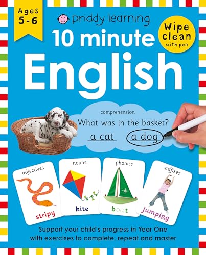 Roger Priddy - 10 Minute English - Spiral image 1