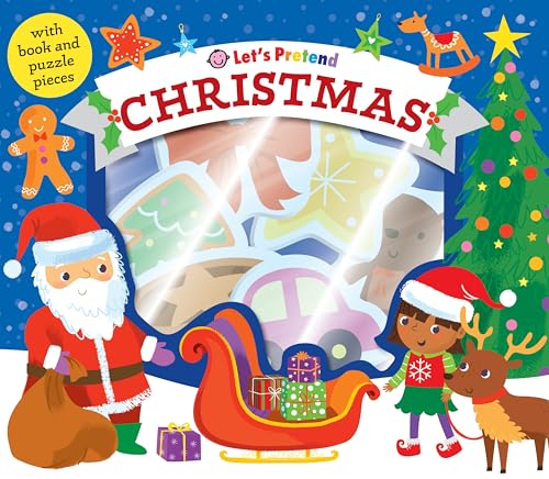 Roger Priddy - Let's Pretend Christmas - Hardback image 1